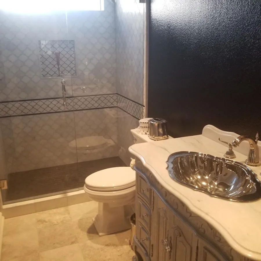 Professional plumbing work and bathroom remodeling in Nottingham